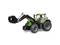 Bruder Deutz 8280 TTV tractor with frontloader toy – kuva 5