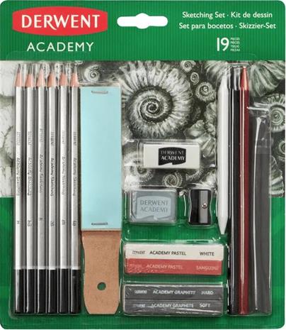 Derwent - Academy Sketching Set