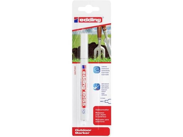 Edding e-8055 outdoor marker white