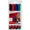 Edding e-330 permanent marker set of 4 assorted – kuva 2