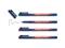 Edding e-8407 cable marker set of 4 assorted – kuva 2