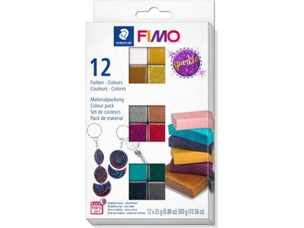 Fimo Color Pack Sparkle Colours