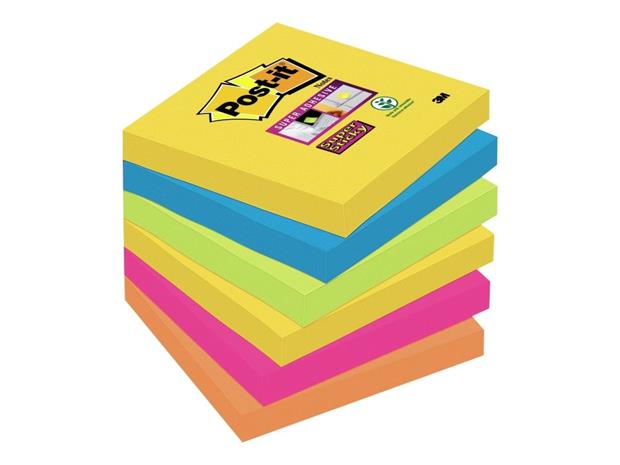 Post-it SS-Notes 76x76 Rio (6)