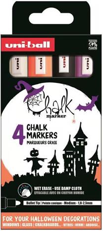 Uni - Chalk marker set Halloween (401571)