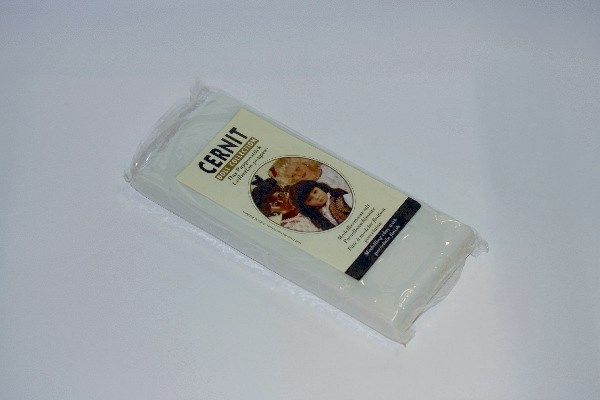Cernit-massa, 500 g, norsunluu – kuva 3/5