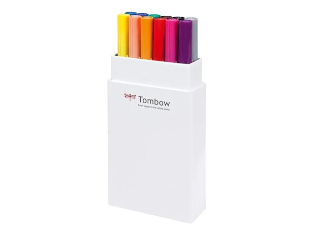 Tombow ABT Dual Brush 12P-1 Basic (12) – kuva 3/4