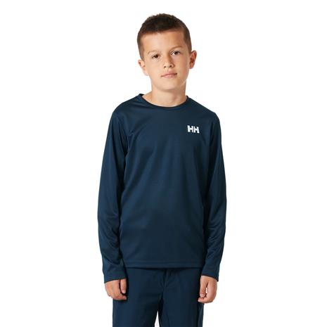 Helly Hansen Helly Hansen Junior's Tech Long Sleeve Crew lasten pitkähiha-aluspaita