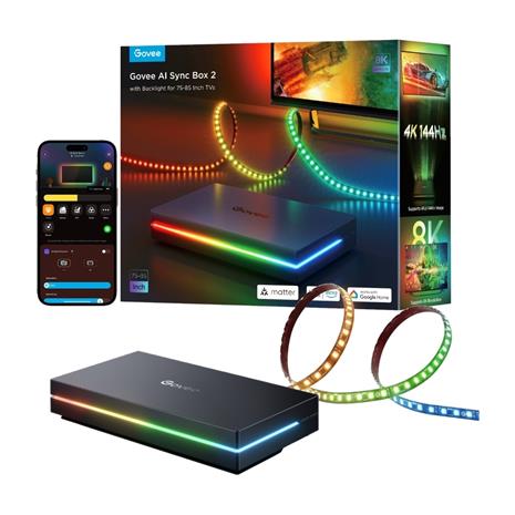 Govee AI Sync Box 2 Black