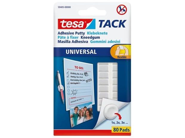 TESA TAck Adhesive Putty 80 pcs