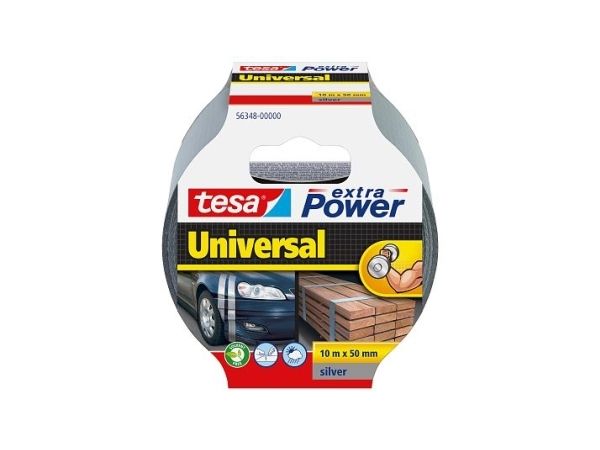 tesa Duct Tape extra Teho Universal 10m x 50mm Harmaa
