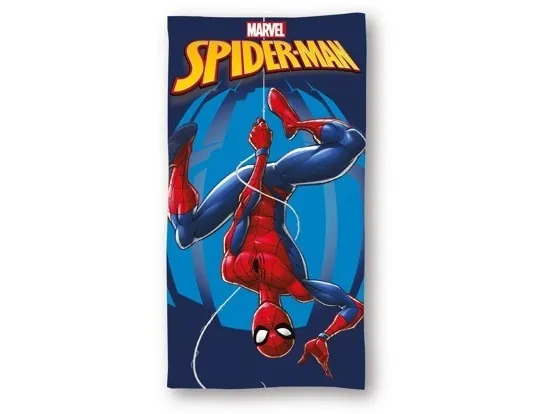 Marvel Spiderman kylpypyyhe 70 x 140 cm – kuva 4/4