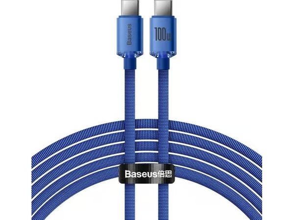 Baseus Crystal Shine cable USB-C to USB-C 100W 2m