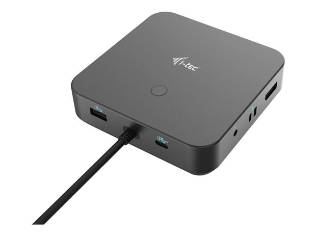 i-tec C31TRIPLE4KDOCKPDPRO USB-C Triple 4K Docking Station