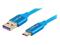 Lanberg - USB-C cable - USB to USB-C - 50 cm – kuva 3