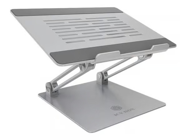 ICY BOX IB-NH300 Laptop stand Silver 43.2 cm (17")