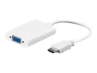 Pro HDMI - VGA adapter - Valkoinen
