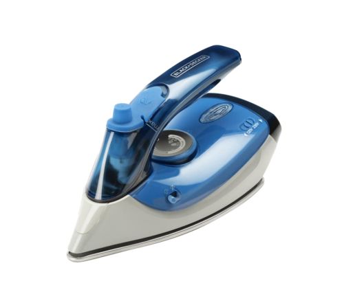 Black+Decker BXIR1000E, matkasilitysrauta