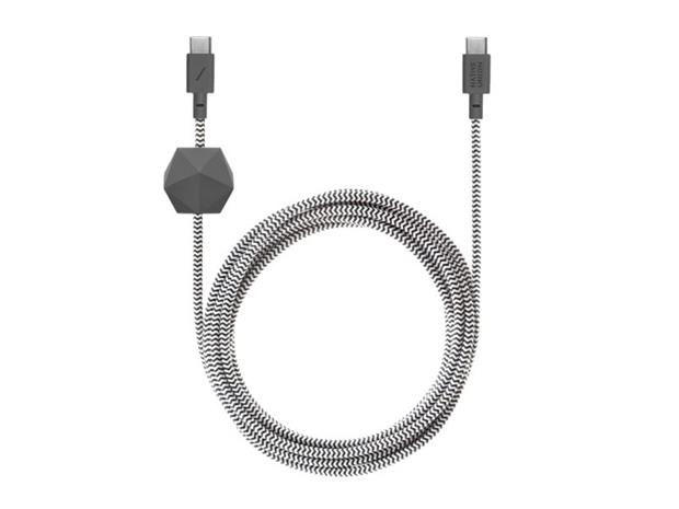 Native Union Anchor 240w Usb-c kaapeli, 3m, Zebra