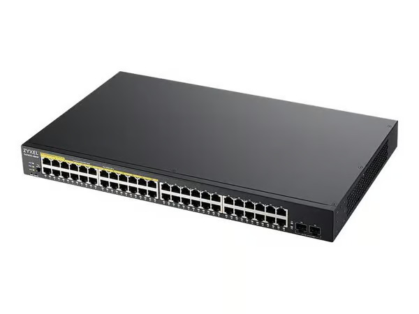 Zyxel GS190048HPV2-EU0101F, kytkin