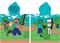 minecraft-lasten pyyhe, 50 x 115 cm – kuva 5