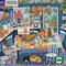 eeBoo - Puzzle 1000 pcs - Blue Kitchen - (EPZTBUK – kuva 4