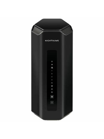 NETGEAR Nighthawk RS700S wireless router 10 Gigabit Ethernet Tri-band (2.4 GHz / 5 GHz / 6 GHz) Black