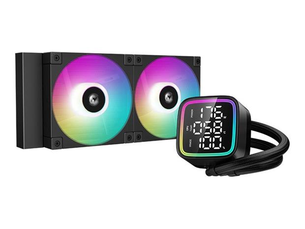 DeepCool LD240 - CPU Vesijäähdytys - Max 38 dBA