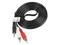 Lanberg audio cable - 2 m, Kaapelit ja adapterit – kuva 4