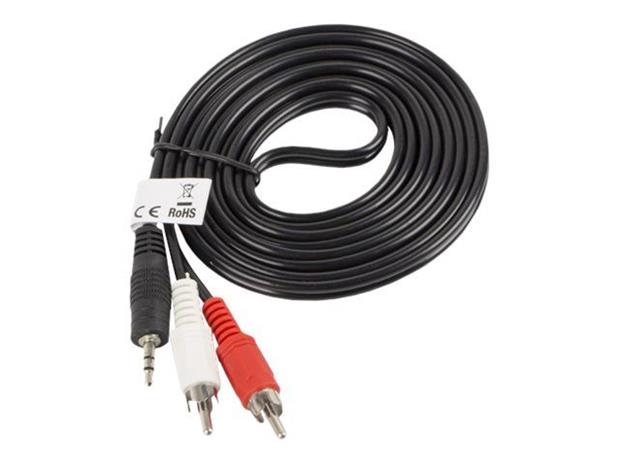Lanberg audio cable - 2 m, Kaapelit ja adapterit