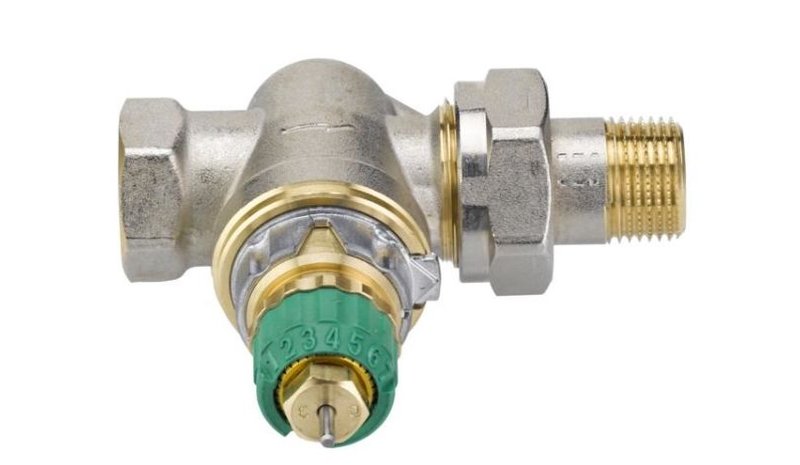 Danfoss dynaaminen venttiili