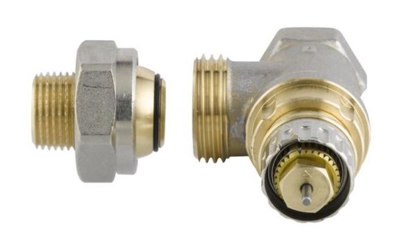 Danfoss RA-N 10 valve housing angular 3/8"