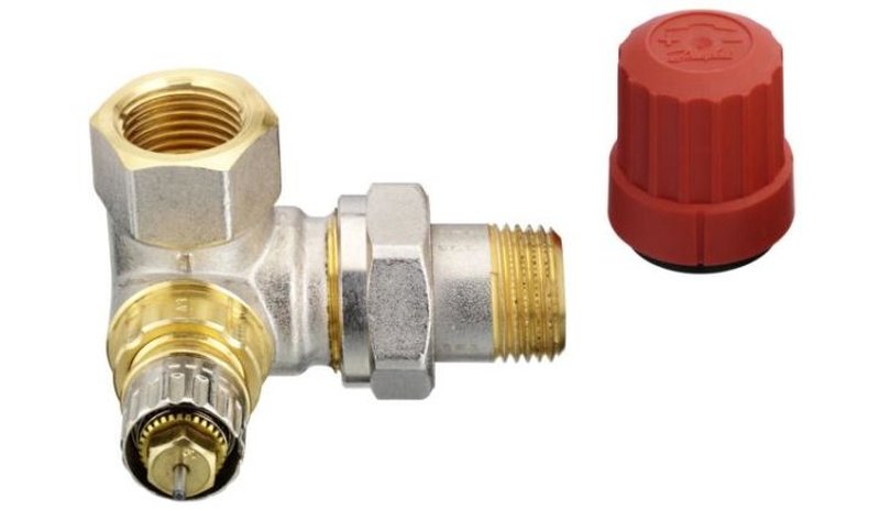 Danfoss RA-N 15 bypass valve right 1/2"