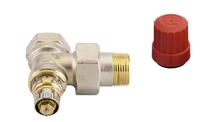 Danfoss RA-N 20 valve housing angular 3/4"