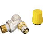 Danfoss RA-U radiator valve 10 3/8" Angular running