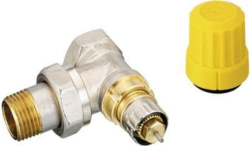 Danfoss RA-U radiator valve 10 3/8" Angular running