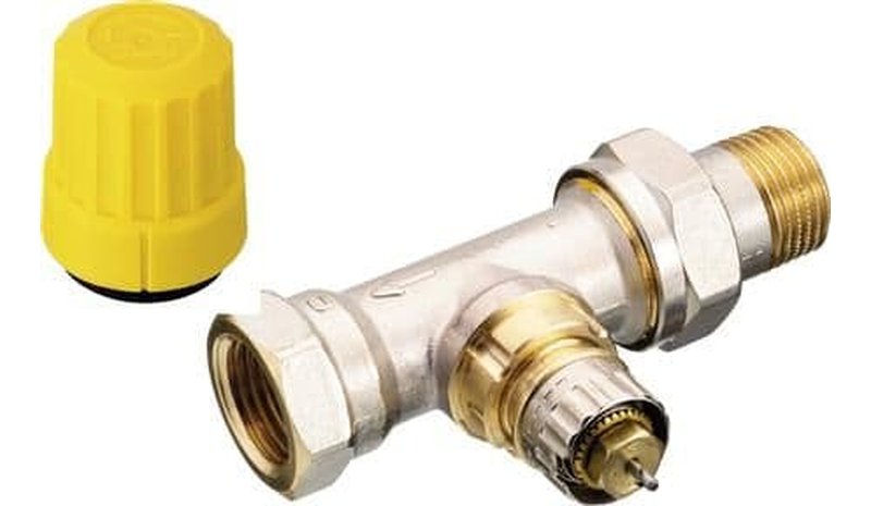 Danfoss RA-UR15 valve housing straight 1/2"