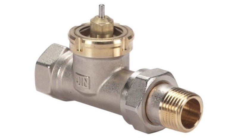 Danfoss RAV 15/8 valve housing straight 1/2"