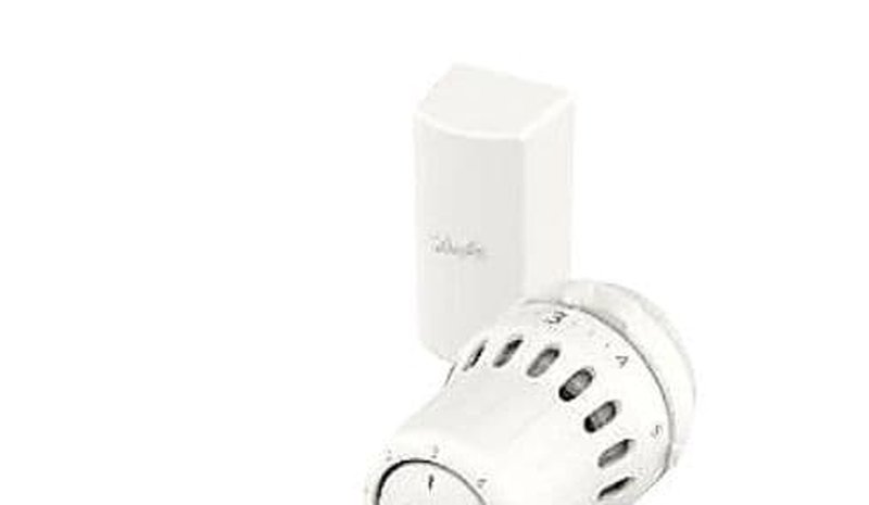Danfoss ReactTM RA thermostat snap-on with remote sensor 2 m
