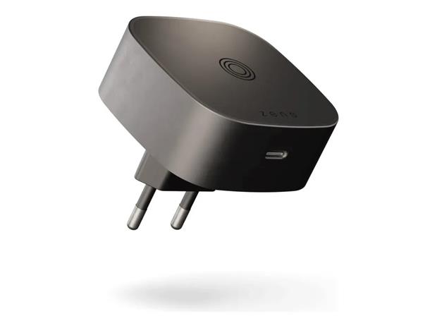 ZENS Wireless Charging Adapter Qi Black