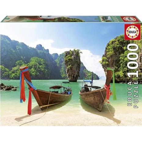 Educa 1000 James Bond Island Thailand