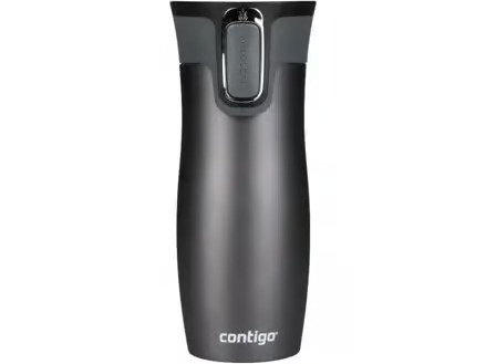 Contigo West Loop Travel Mug 470ml - Gunmetal