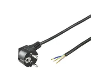 Pro Angle Power cable for confectionery 1.5 m black – kuva 4/5
