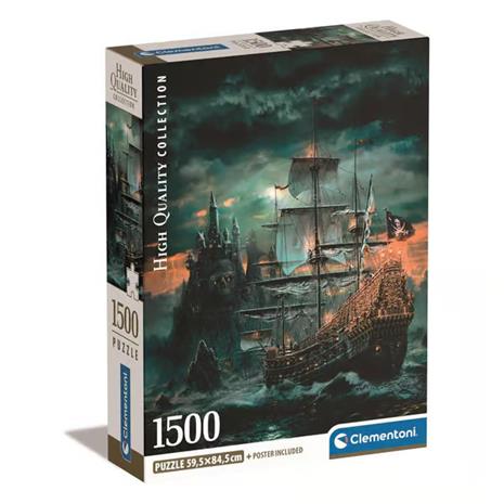 Clementoni The Pirates Ship (1500)
