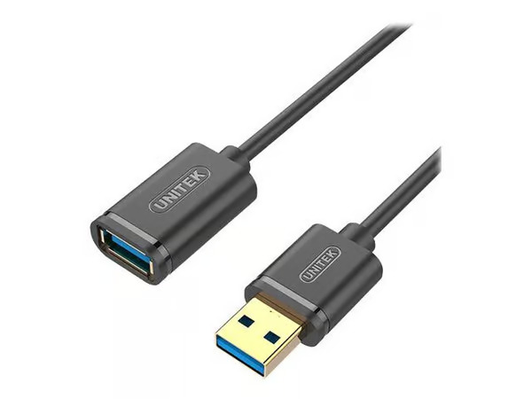 Unitek Y-C458GBK - USB extension cable - USB Type A to USB Type A - 1.5 m