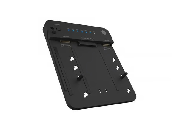 ICY BOX - HDD / SSD docking station - clone function - M.2 NVMe Card / SATA 6Gb/s - USB 3.2 (Gen 2)
