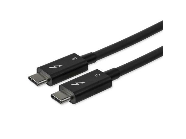 StarTech.com 0.8 m (2.7 ft.) Thunderbolt 3 to Thunderbolt 3 Cable - 40Gbps