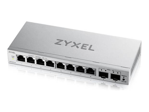 Zyxel GS1200-10V3-EU0101F, kytkin