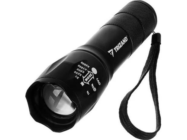 Taskulamppu / Taktinen LED-lamppu - T6