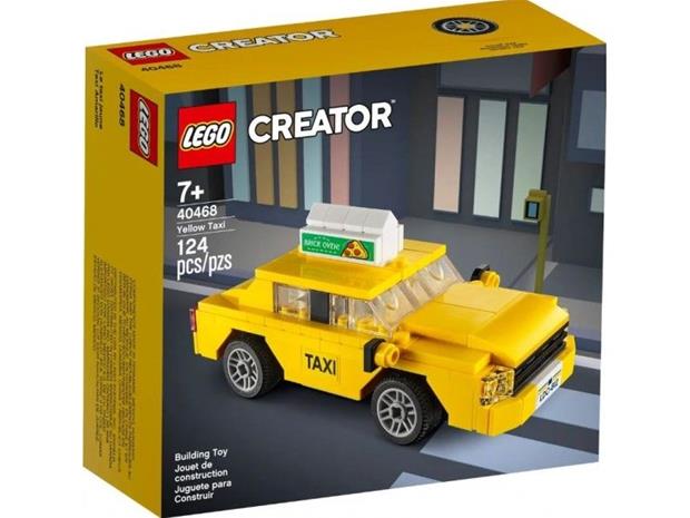 LEGO 40468 Keltainen taksi