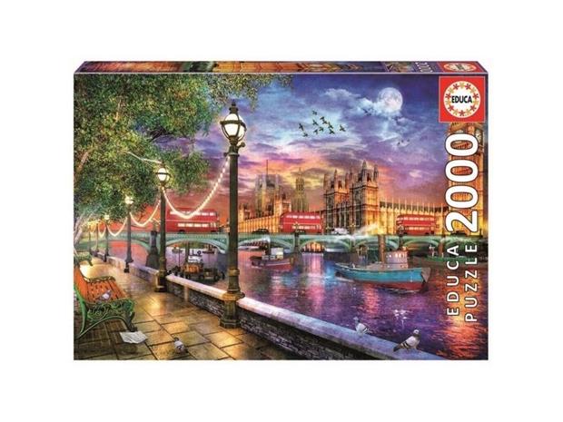 Educa 19046 palapeli Kuviopalapeli 2000 kpl Muu